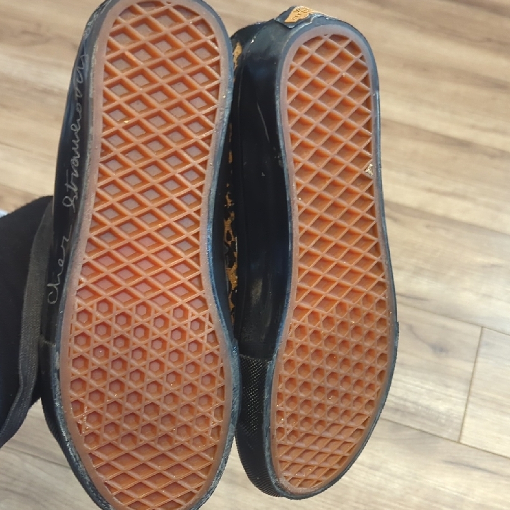 Vans Limited Edition Cher Strawberry Leopard Sk8 His - Picture 9 of 9